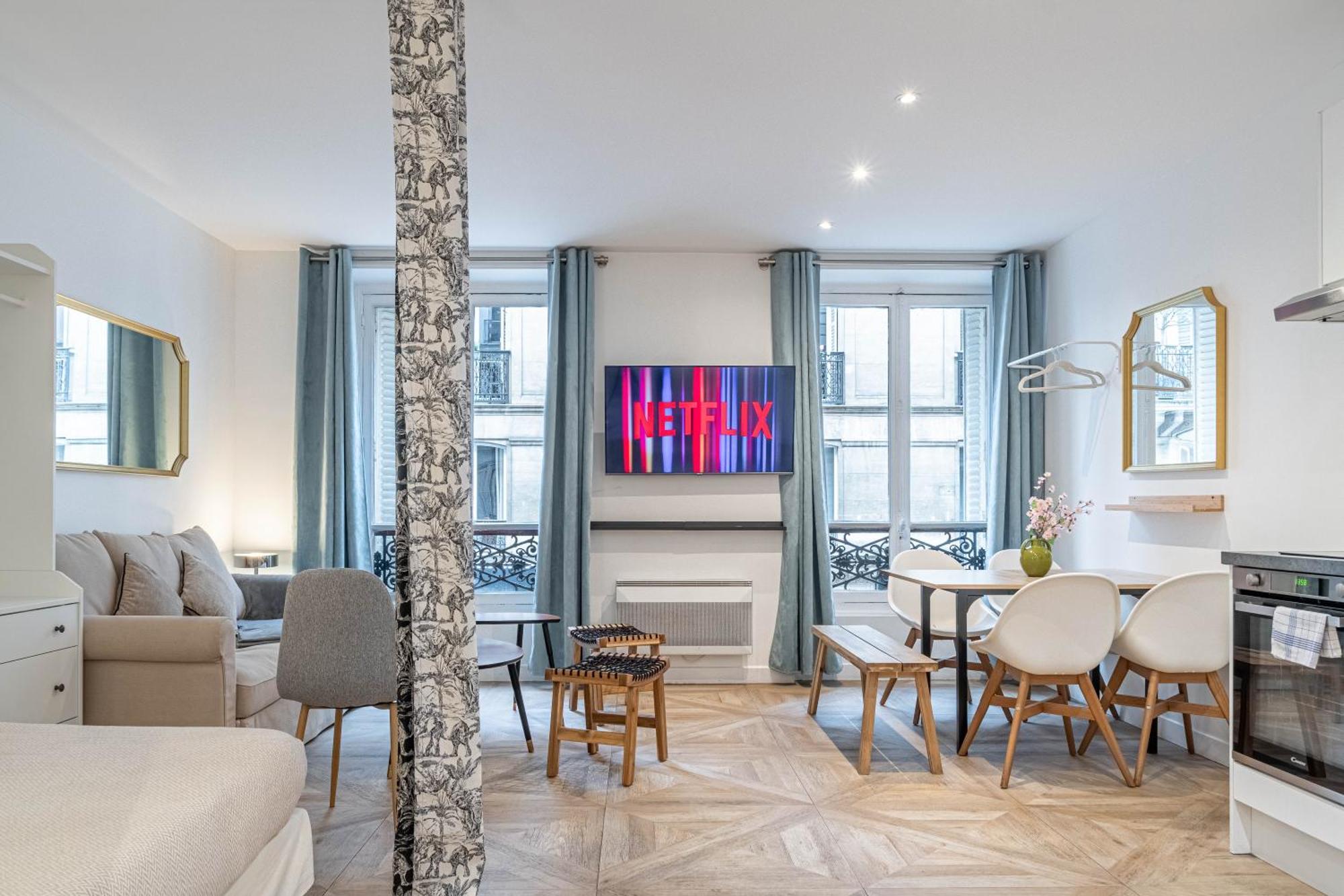 Sophiestay - Appartement Tendance Avec 1 Chambre A Montorgueil Paris Exterior photo