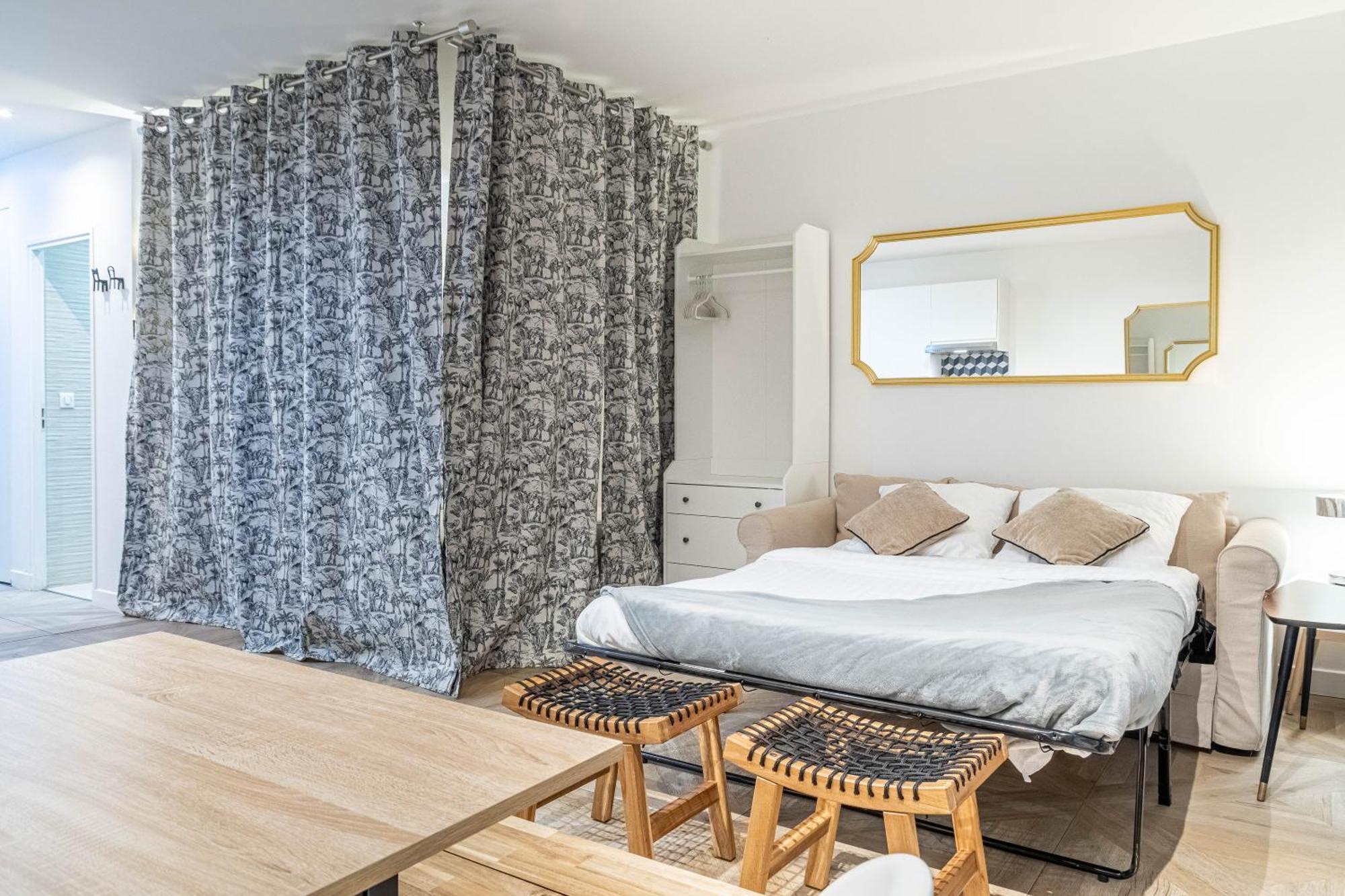 Sophiestay - Appartement Tendance Avec 1 Chambre A Montorgueil Paris Exterior photo